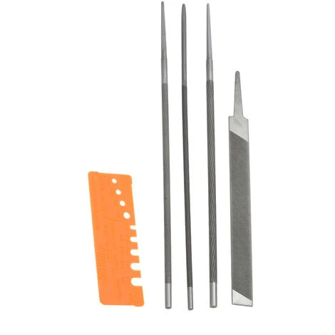 ASUPERMALL 10-Teilige Werkzeuge Zum Scharfen Von Kettensagen, Einschließlich 5/32, 3/16 Und 7/32 Zoll Feilen, Tiefenmesser Und Werkzeugtasche 2 ASUPERMALL 10-Teilige Werkzeuge Zum Scharfen Von Kettensagen, Einschließlich 5/32, 3/16 Und 7/32 Zoll Feilen, Tiefenmesser Und Werkzeugtasche – Bild 2