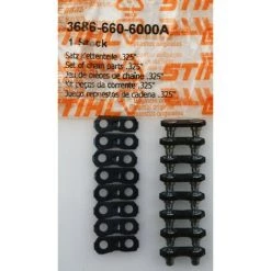 Stihl 36866606000 Original Satz Kettenteile Nieten .325' Stück 8 3686 660 6000