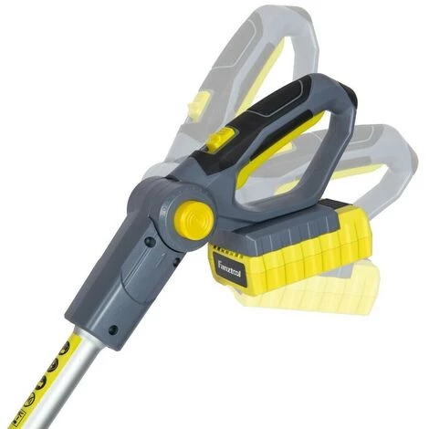 FANZTOOL 20V Li-Ion Akku-Hochentaster Mit 2,5Ah Akku/Ladegerät, Höhe Bis 5 M, 17 Cm Schnittstärke, Schwertlänge 20 Cm, Leichtes Gewicht 4 Kg 3 FANZTOOL 20V Li-Ion Akku-Hochentaster Mit 2,5Ah Akku/Ladegerät, Höhe Bis 5 M, 17 Cm Schnittstärke, Schwertlänge 20 Cm, Leichtes Gewicht 4 Kg – Bild 3