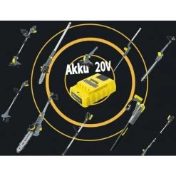 FANZTOOL 20V Li-Ion Akku-Hochentaster Mit 2,5Ah Akku/Ladegerät, Höhe Bis 5 M, 17 Cm Schnittstärke, Schwertlänge 20 Cm, Leichtes Gewicht 4 Kg 8 FANZTOOL 20V Li-Ion Akku-Hochentaster Mit 2,5Ah Akku/Ladegerät, Höhe Bis 5 M, 17 Cm Schnittstärke, Schwertlänge 20 Cm, Leichtes Gewicht 4 Kg -Kettensägen & Zubehör Shop 28213718 4