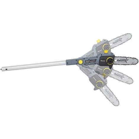 FANZTOOL 20V Li-Ion Akku-Hochentaster Mit 2,5Ah Akku/Ladegerät, Höhe Bis 5 M, 17 Cm Schnittstärke, Schwertlänge 20 Cm, Leichtes Gewicht 4 Kg 5 FANZTOOL 20V Li-Ion Akku-Hochentaster Mit 2,5Ah Akku/Ladegerät, Höhe Bis 5 M, 17 Cm Schnittstärke, Schwertlänge 20 Cm, Leichtes Gewicht 4 Kg – Bild 5