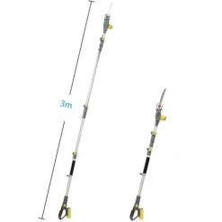 FANZTOOL 20V Li-Ion Akku 2-in-1 Hochentaster/teleskop Heckenschere Mit 2Ah Akku & Ladegerät, Reichweite Bis 5 M, 17 Cm Schnittstärke, Leichtes Gewicht 2,5 Kg -Kettensägen & Zubehör Shop 28213719 5