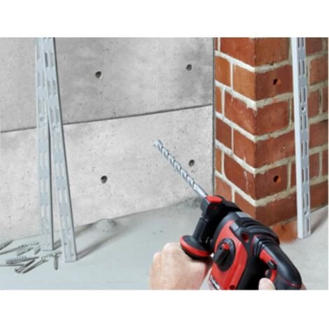 KWB SDS Plus Bohr-/Meisselset 12t 3 KWB SDS Plus Bohr-/Meisselset 12t – Bild 3