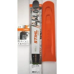 Stihl Original 30030007713 Führungsschiene Schwert 40cm 1,6// 3/8"// 1x Stihl Original Kette Vollme...