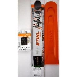Stihl Original 30030007713 Führungsschiene Schwert 40cm 1,6// 3/8' //1 X Stihl Original Kette Halbm...