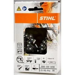 STIHL 36900000056 Original Stihl Sägekette Rapid Super Pro Vollmeißel .325', 1,3 Mm, 56 TG