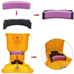 LITZEE Kettensägenschärfer Mit 3 Schärfsteinen Kettensägenschärfer-Kit Kettensägenschärfer Kettensägenschärfer Kettensägenkettenspitzer (rot) -Kettensägen & Zubehör Shop 28934093 5