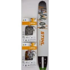 STIHL 30030003313 LIGHT 40cm 1,3mm 325'+ 2 X 36900000067 SÄGEKETTE 23RS PRO.325 1,3 MM 67 TG