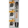 STIHL 30030003313 LIGHT 40cm 1,3mm 325" + 3 X 36900000067 SÄGEKETTE 23RS PRO.325 1,3 MM 67 TG