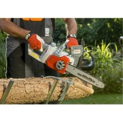 IKRA 40V Akku-Kettensäge ICC 2/2035 | Mit Akku 2x20 V/2.0 Ah Und Ladegerät -Kettensägen & Zubehör Shop 29367609 3