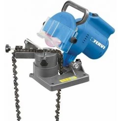 KETTENSCHÄRFER SÄGEKETTENSCHÄRFGERÄT SCHÄRFGERÄT KETTENSÄGE 250W FERVI 0502