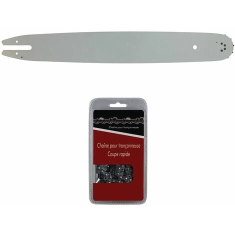 GT Market Führungsschiene 40 Cm (16 Zoll) + 1 Sägekette 3/8', 1,3mm, 55 Treibglieder, Kompatibel Mit Stihl MS 181 Und MS211 1 GT Market Führungsschiene 40 Cm (16 Zoll) + 1 Sägekette 3/8', 1,3mm, 55 Treibglieder, Kompatibel Mit Stihl MS 181 Und MS211