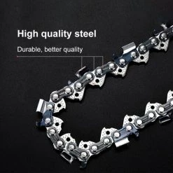 ABCRITAL 3-teiliges Set Universal Logging Kettensägenketten 3/8 Pitch Semi-Chisel Gasbetriebene Kettensägenketten Passend----- 14 Zoll 52-Laufwerk-Verbindungen -Kettensägen & Zubehör Shop 30994918 3
