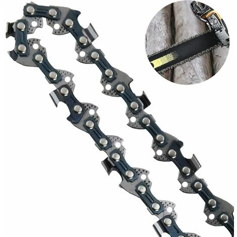 ABCRITAL 3-teiliges Set Universal Logging Kettensägenketten 3/8 Pitch Semi-Chisel Gasbetriebene Kettensägenketten Passend----- 16 Zoll 56-Laufwerk-Verbindungen 2 ABCRITAL 3-teiliges Set Universal Logging Kettensägenketten 3/8 Pitch Semi-Chisel Gasbetriebene Kettensägenketten Passend----- 16 Zoll 56-Laufwerk-Verbindungen – Bild 2
