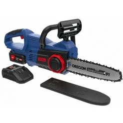 GÜDE® Güde Akku Kettensäge 18-401-30 Motorsäge 18V 24cm Inkl. 4.0Ah Akku Und Ladegrät