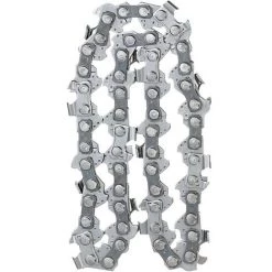ASUPERMALL 4 Zoll, Mini-Kettensagen-Ersatzkette, Stahlkette, Zubehor Fur Motorsagen, Geeignet Fur SPU: E14957, E14958