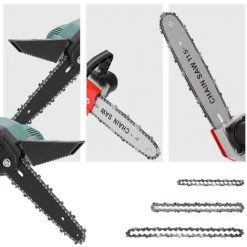 ASUPERMALL 6-Zoll-Mini-Stahlkette, Zubehor Fur Elektrische Kettensagen, Austausch Der Elektrischen Kettensagekette, Geeignet Fur SPU:, E15180, E15181 9 ASUPERMALL 6-Zoll-Mini-Stahlkette, Zubehor Fur Elektrische Kettensagen, Austausch Der Elektrischen Kettensagekette, Geeignet Fur SPU:, E15180, E15181 -Kettensägen & Zubehör Shop 31109031 5