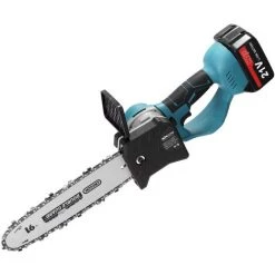 KKmoon, 10 Zoll 21V Elektrische Kettensage, Zwei Batterien Und Ein Ladegerat, 220V EU 9 KKmoon, 10 Zoll 21V Elektrische Kettensage, Zwei Batterien Und Ein Ladegerat, 220V EU -Kettensägen & Zubehör Shop 31109270 5