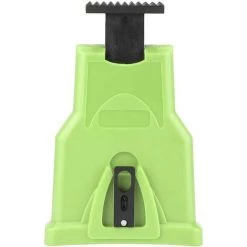 BEARSU Hochwertiger Elektrischer Kettensägenschärfer, Tragbarer Kettensägeblattschärfer Kettensägenzahnschärfer-Kit Universal Whetstone Grinder Tools (grün)