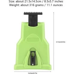 BEARSU Hochwertiger Elektrischer Kettensägenschärfer, Tragbarer Kettensägeblattschärfer Kettensägenzahnschärfer-Kit Universal Whetstone Grinder Tools (grün) 7 BEARSU Hochwertiger Elektrischer Kettensägenschärfer, Tragbarer Kettensägeblattschärfer Kettensägenzahnschärfer-Kit Universal Whetstone Grinder Tools (grün) -Kettensägen & Zubehör Shop 31509960 3