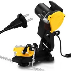 ASUPERMALL Elektrisches Schleifwerkzeug Kettensagenschleifer Elektrisches Kettensagenkettenschleifwerkzeug Schleifwerkzeuge
