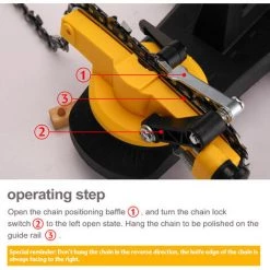 ASUPERMALL Elektrisches Schleifwerkzeug Kettensagenschleifer Elektrisches Kettensagenkettenschleifwerkzeug Schleifwerkzeuge -Kettensägen & Zubehör Shop 33164230 4