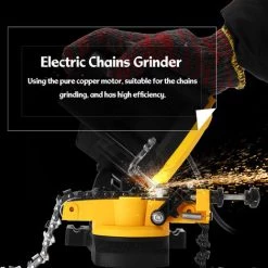ASUPERMALL Elektrisches Schleifwerkzeug Kettensagenschleifer Elektrisches Kettensagenkettenschleifwerkzeug Schleifwerkzeuge -Kettensägen & Zubehör Shop 33164230 5