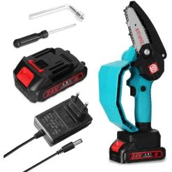 ASUPERMALL Sabelsagen Sabel Im Freien Tragbare Akku-Elektrowerkzeuge Mit Wiederaufladbarem Lithiumbatterie-Burstenmotor