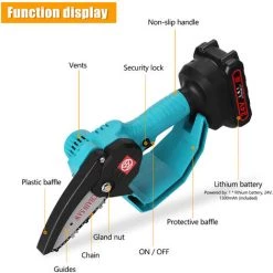 ASUPERMALL Sabelsagen Sabel Im Freien Tragbare Akku-Elektrowerkzeuge Mit Wiederaufladbarem Lithiumbatterie-Burstenmotor 8 ASUPERMALL Sabelsagen Sabel Im Freien Tragbare Akku-Elektrowerkzeuge Mit Wiederaufladbarem Lithiumbatterie-Burstenmotor -Kettensägen & Zubehör Shop 33164286 4