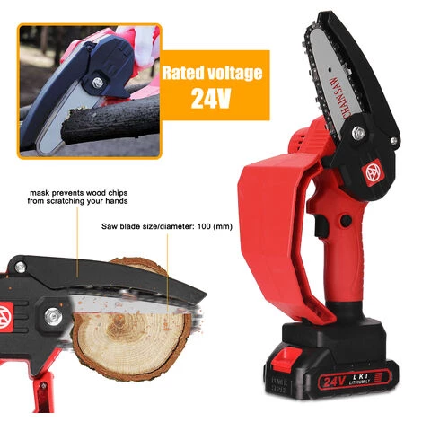 ASUPERMALL Sabelsagen Sabel Im Freien Tragbare Akku-Elektrowerkzeuge Mit Wiederaufladbarem Lithiumbatterie-Burstenmotor 5 ASUPERMALL Sabelsagen Sabel Im Freien Tragbare Akku-Elektrowerkzeuge Mit Wiederaufladbarem Lithiumbatterie-Burstenmotor – Bild 5