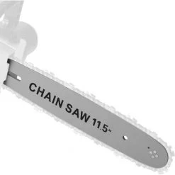 HAPPYSHOPPING Austauschbare Führungsplatte Für 6-Zoll-Elektrokettensäge Zubehör Für Elektrokettensägen Ersatzteile Für Elektrokettensägen-Führungsplatten -Kettensägen & Zubehör Shop 33454909 5