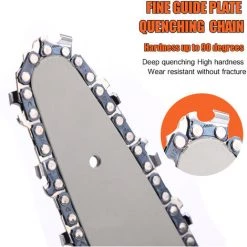 HAPPYSHOPPING Mini Kettensäge Kleine Holzbearbeitungssäge Garten Holzsäge 4000mah 4 Zoll Schwarz Europäischen Standard,Zwei Batterien Und Eine Ladung 7 HAPPYSHOPPING Mini Kettensäge Kleine Holzbearbeitungssäge Garten Holzsäge 4000mah 4 Zoll Schwarz Europäischen Standard,Zwei Batterien Und Eine Ladung -Kettensägen & Zubehör Shop 33463138 3