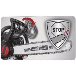 40CM BENZIN-KETTENSÄGE MOTORSÄGE 41CC OREGON 16" KETTE SCHWERT SCHEPPACH CSP41 -Kettensägen & Zubehör Shop 35009067 3