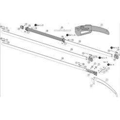 SILKY Sichel Hayate -Kettensägen & Zubehör Shop 35108040 3