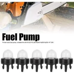 WEIHNACHTSGESCHENK 5pcs Glühbirne Primer Kraftstoffpumpe Ersatz Kettensäge Vergaser MS Ersatz Passend Für Stih L Fs120 FS 200 Fs200r Fs250 Fs200r HT 250 -Kettensägen & Zubehör Shop 36821892 4