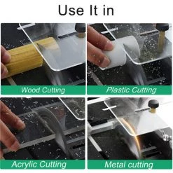 KKMOON 4,5 Zoll Kreissägeblatt, 40 Zähne, Legierungsblatt, Kohlenstoffstahlblatt, Geeignet Für Tischkreissäge, Einzelmontage (neutral) -Kettensägen & Zubehör Shop 37406755 4