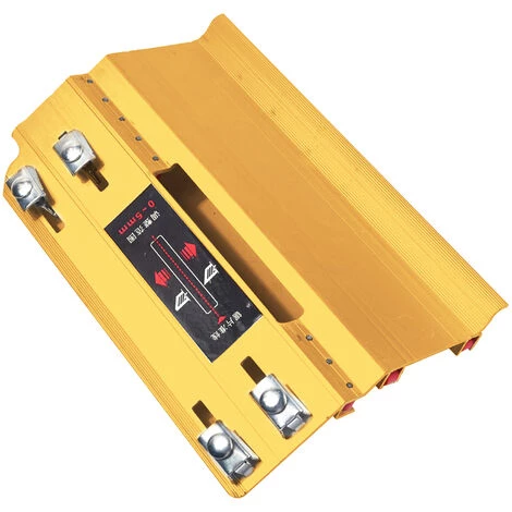 HAPPYSHOPPING 45-Grad-Fasenvorrichtung Für Keramikfliesen, Winkelführung Für Desktop-Steinschneidemaschinen, Zubehör Für Marmormaschinen, Manuelle Multifunktions-Fasenmaschine, Gold 2 HAPPYSHOPPING 45-Grad-Fasenvorrichtung Für Keramikfliesen, Winkelführung Für Desktop-Steinschneidemaschinen, Zubehör Für Marmormaschinen, Manuelle Multifunktions-Fasenmaschine, Gold – Bild 2