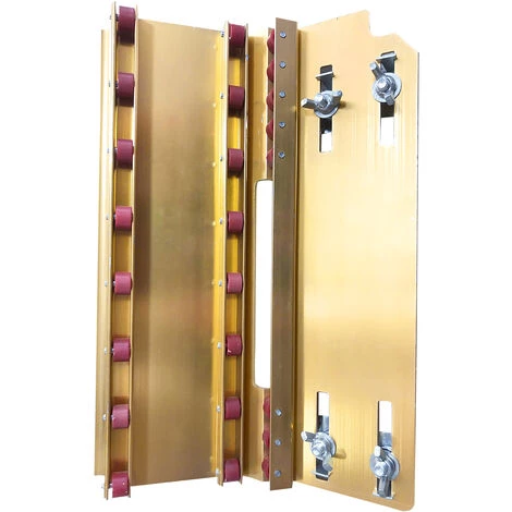 HAPPYSHOPPING 45-Grad-Fasenvorrichtung Für Keramikfliesen, Winkelführung Für Desktop-Steinschneidemaschinen, Zubehör Für Marmormaschinen, Manuelle Multifunktions-Fasenmaschine, Gold 4 HAPPYSHOPPING 45-Grad-Fasenvorrichtung Für Keramikfliesen, Winkelführung Für Desktop-Steinschneidemaschinen, Zubehör Für Marmormaschinen, Manuelle Multifunktions-Fasenmaschine, Gold – Bild 4