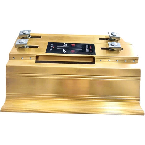 HAPPYSHOPPING 45-Grad-Fasenvorrichtung Für Keramikfliesen, Winkelführung Für Desktop-Steinschneidemaschinen, Zubehör Für Marmormaschinen, Manuelle Multifunktions-Fasenmaschine, Gold 5 HAPPYSHOPPING 45-Grad-Fasenvorrichtung Für Keramikfliesen, Winkelführung Für Desktop-Steinschneidemaschinen, Zubehör Für Marmormaschinen, Manuelle Multifunktions-Fasenmaschine, Gold – Bild 5