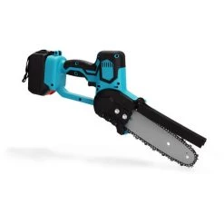 HAPPYSHOPPING 21V Mini Schnurlose Elektrische Kettensäge Zwei Power One Ladegerät EU 220V -Kettensägen & Zubehör Shop 37407501 3