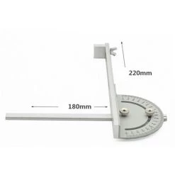 HAPPYSHOPPING Mini Haushalt Tischkreissäge T-förmiges Streckwinkel-Lineal Mini Elektrische Kleine Tischkreissäge Zubehör -Kettensägen & Zubehör Shop 37413067 3