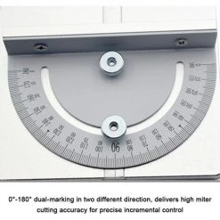 HAPPYSHOPPING Mini Haushalt Tischkreissäge T-förmiges Streckwinkel-Lineal Mini Elektrische Kleine Tischkreissäge Zubehör -Kettensägen & Zubehör Shop 37413067 5