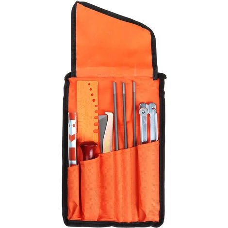 MAEREX 10 X Kettensägen-Schärf-Feilen-Set Kettenschärf-Sägefeilen-Werkzeug Für Stihl Sasicare 1 MAEREX 10 X Kettensägen-Schärf-Feilen-Set Kettenschärf-Sägefeilen-Werkzeug Für Stihl Sasicare