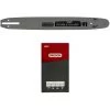 GT Elec - Oregon Sägekette 91PX057X, 3/8'', 1,3mm, 57 Treibglieder Mit 40 Cm (16-Zoll) Führungsschiene 160SDEA041