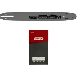 GT Elec - Oregon Sägekette 91PX057X, 3/8'', 1,3mm, 57 Treibglieder Mit 40 Cm (16-Zoll) Führungsschiene 160SDEA041