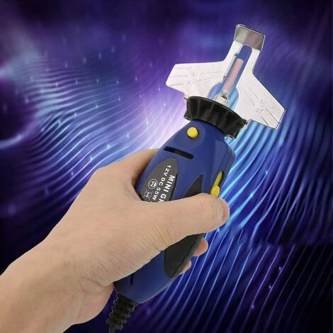 BARES Chopper-Kettenschleifer, 12V Tragbarer Elektrischer Chopper-Schärfer Mini-Kettensägenschleifer Outdoor-Schleifmaschine Werkzeuge 2 BARES Chopper-Kettenschleifer, 12V Tragbarer Elektrischer Chopper-Schärfer Mini-Kettensägenschleifer Outdoor-Schleifmaschine Werkzeuge – Bild 2