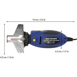 BARES Chopper-Kettenschleifer, 12V Tragbarer Elektrischer Chopper-Schärfer Mini-Kettensägenschleifer Outdoor-Schleifmaschine Werkzeuge 9 BARES Chopper-Kettenschleifer, 12V Tragbarer Elektrischer Chopper-Schärfer Mini-Kettensägenschleifer Outdoor-Schleifmaschine Werkzeuge -Kettensägen & Zubehör Shop 39453843 5