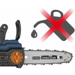 WESCO BLUE RIDGE 18V Akku Kettensäge, 4,0Ah Li-Ion-Akku Elektro Kettensäge 25cm Schwertlänge, BR8350 -Kettensägen & Zubehör Shop 39654647 5