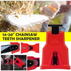 MOHOO Kettensägen Sägezahnschärfer Schärfer Schärfer Schärfer Schärfen Kettenschreinerei Rot -Kettensägen & Zubehör Shop 39772536 3