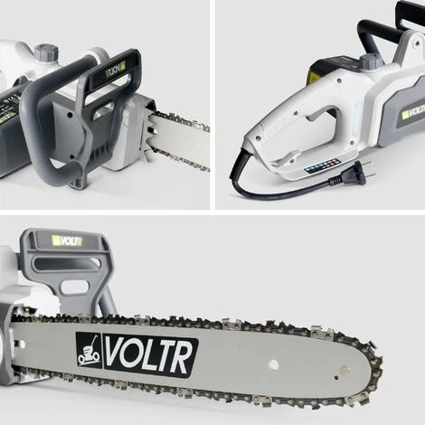VOLTR 2000 W 40cm (16") Elektro-Kettensäge, Baumschnitt, Holzfäller, CE-Norm 3 VOLTR 2000 W 40cm (16") Elektro-Kettensäge, Baumschnitt, Holzfäller, CE-Norm – Bild 3